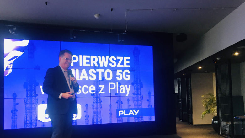 Gdynia już oficjalnie pierwszym miastem w Polsce z 5G od Play