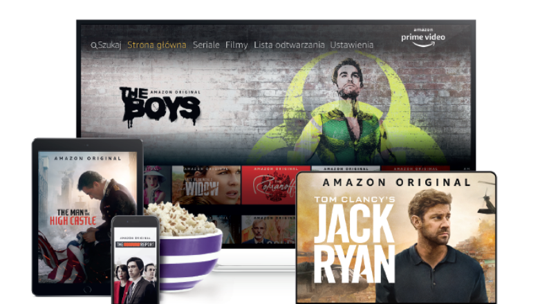 Fenomenalny Amazon Prime Video w promocji dla klientów Play