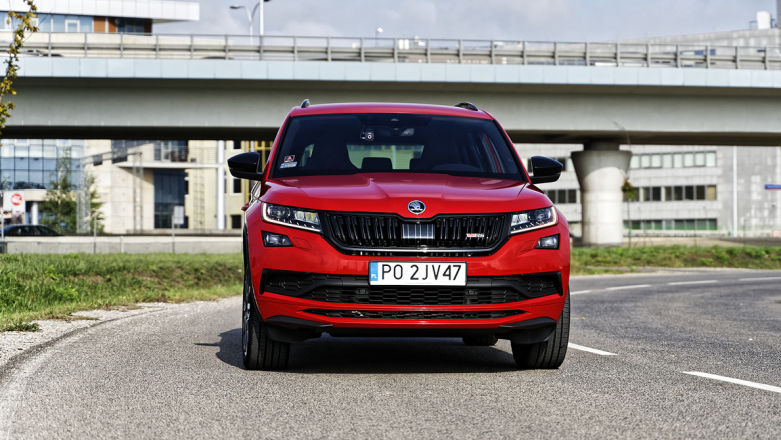 Skoda Kodiaq RS 2.0 TDI (240 KM) 4x4 – test. Więcej rozsądku niż sportu