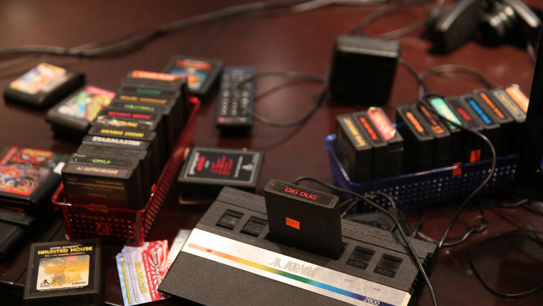 Nie dawaliście rady grom z Atari 2600 w dzieciństwie, nie dacie teraz – a ona przechodzi je wszystkie bez problemu