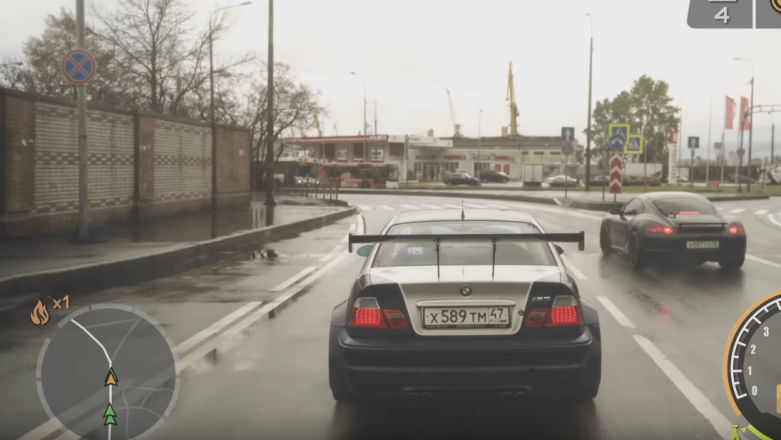 Nic lepszego dziś nie zobaczycie - ktoś przeniósł Need for Speed do prawdziwego świata