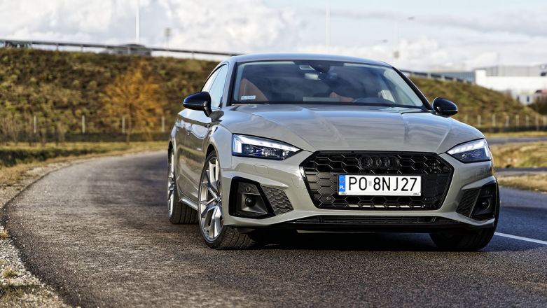 Audi Matrix LED ze światłami laserowymi w Audi A5 Sportback. Test drogowy