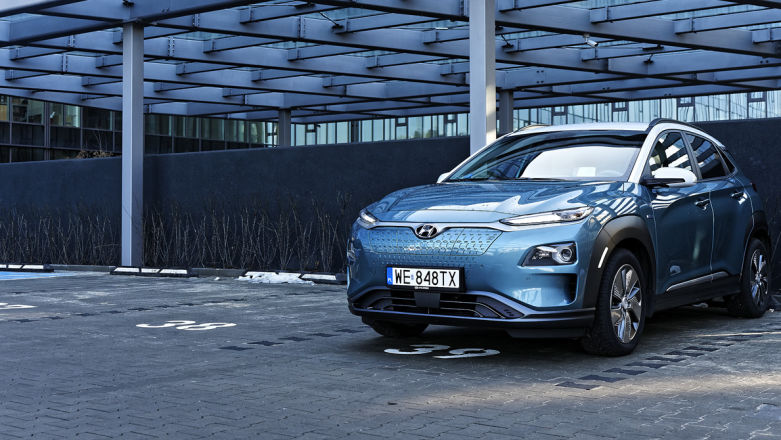 Hyundai Kona Electric – zaskakująco dobry i oszczędny samochód elektryczny. Test