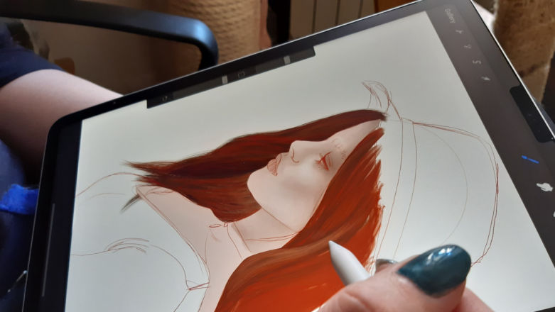 iPad do rysowania: 5 powodów, przez które tablet Apple jest (naj)lepszy dla twórców