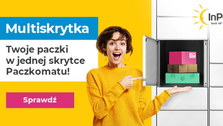 Multiskrytka - kilka paczek w jednej skrytce w Paczkomatach InPostu!