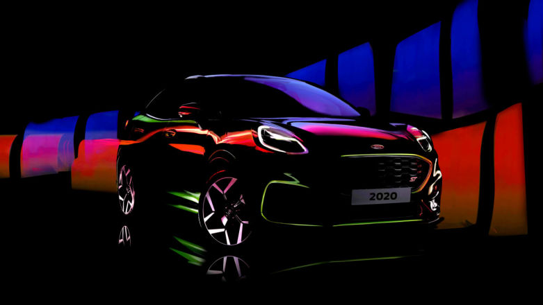 Crossover ze sportowym zacięciem? Nadjeżdża Ford Puma ST
