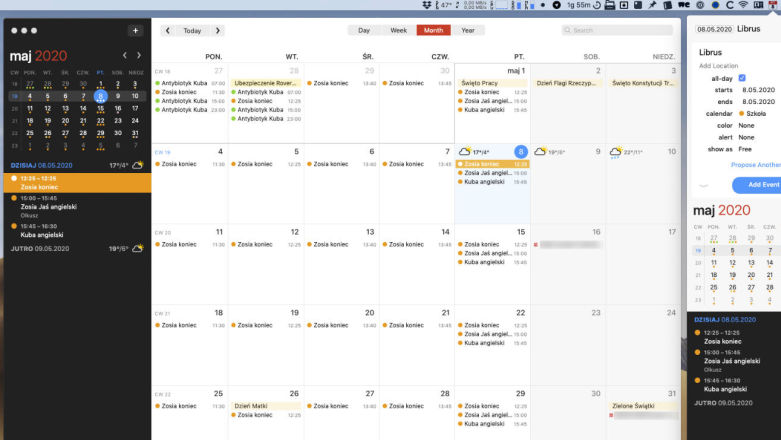 Zarządzanie czasem - macOS na sterydach cz. 4