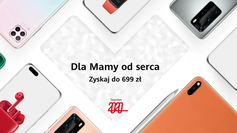 Huawei na Dzień Matki. Promocje w oficjalnym sklepie