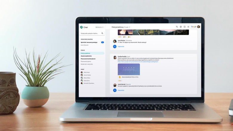 Google dalej bałagani w swoich komunikatorach. Nowości dla użytkowników Google Chat