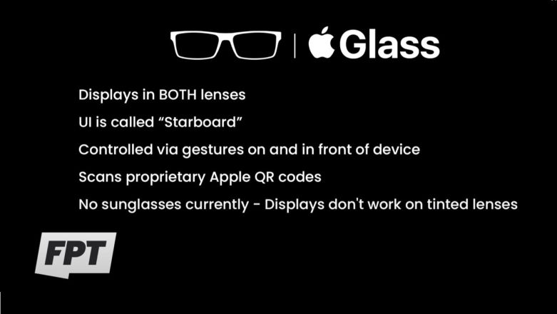 Apple Glass - duży wyciek informacji o okularach AR z Cupertino