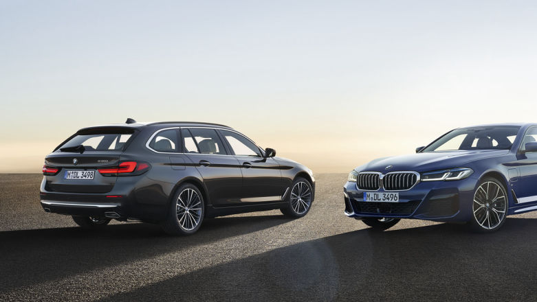 Nowe BMW serii 5: równie elegancko, ale jeszcze nowocześniej i jeszcze oszczędniej. Jednostki napędowe typu Plug-In Hybrid lub z systemem Mild Hybrid