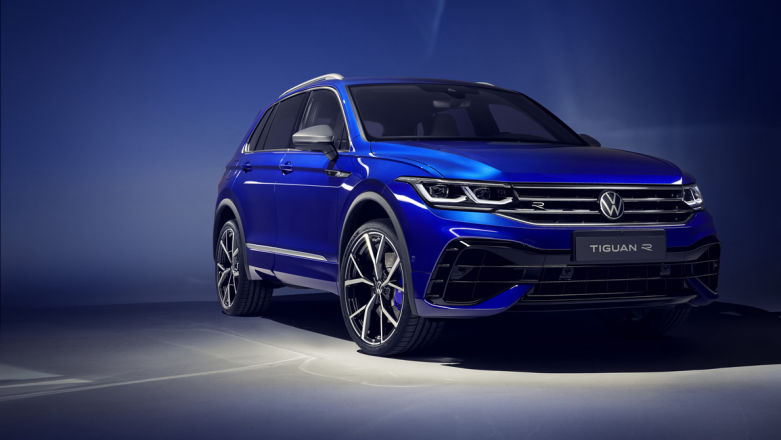 Nowy Volkswagen Tiguan R (320 KM) oraz Tiguan eHybrid. Travel Assist, IQ.Light na pokładzie