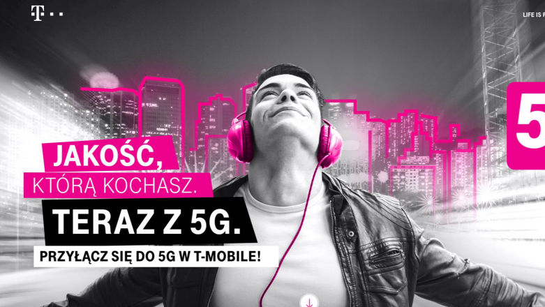5G w T-Mobile: lista miast, liczba nadajników oraz mapy zasięgu