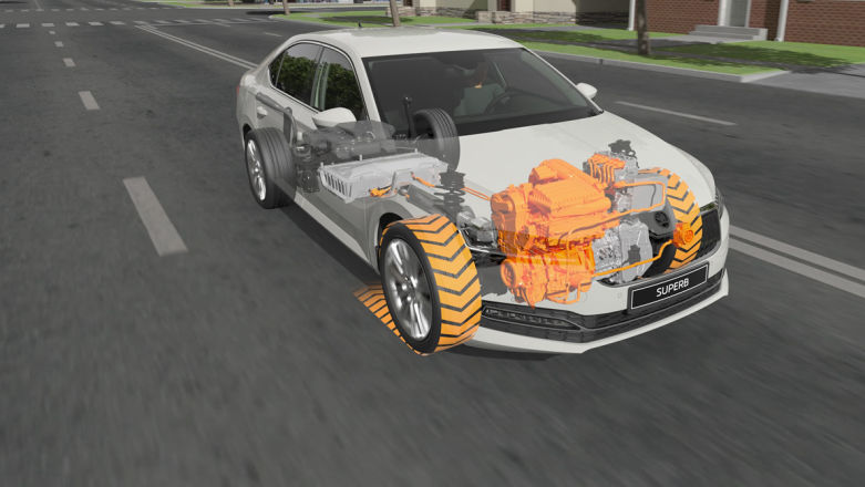 Hybryda Plug-In: spalanie po wyczerpaniu baterii. Test w mieście i w trasie (na autostradzie)