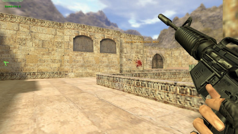 Counter Strike 1.6 w przeglądarce. Bez instalacji, wybierasz serwer i grasz