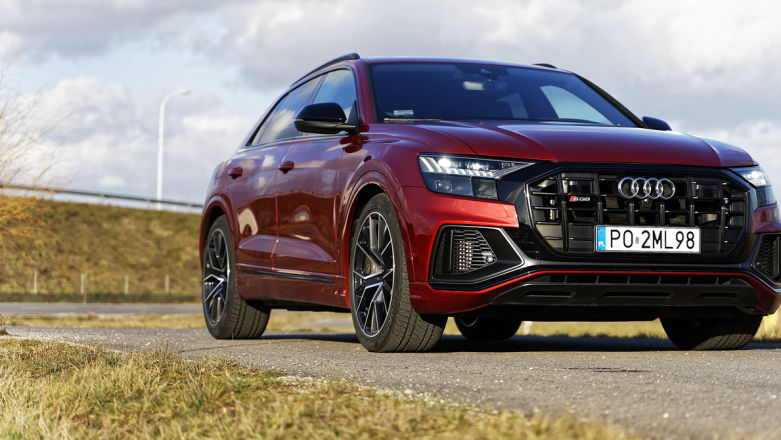 Audi SQ8 V8 TDI – oszczędny, szybki i zwinny… SUV? Test