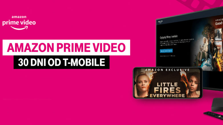 T-Mobile rozdaje miesięczny dostęp do Amazon Prime Video swoim klientom