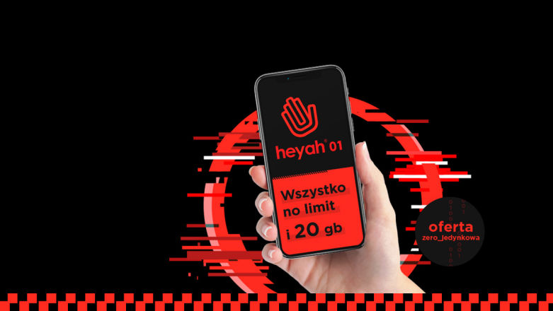 „No to sru”. Heyah wraca z nową ofertą, którą chce namieszać na rynku
