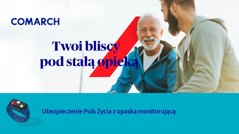 Zdalna opieka medyczna całą dobę? Wystarczy ubezpieczenie i opaska monitorująca od AXA