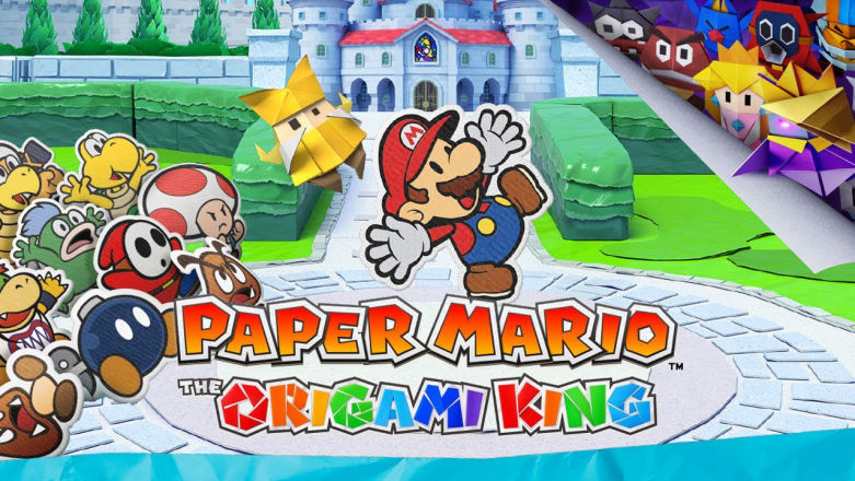 Paper Mario: The Origami King udowadnia, że papierowy Mario wciąż ma się wyśmienicie