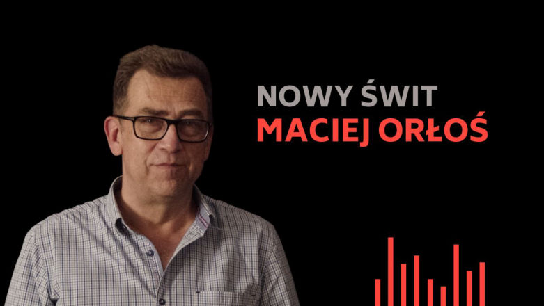 Radio Nowy Świat robi to dobrze. Maciej Orłoś od dziś prowadzącym poranki Nowy Świt