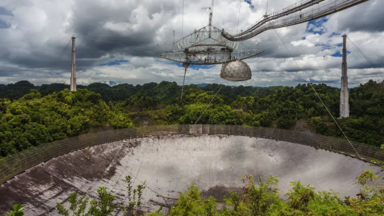 Kolejna katastrofa w Arecibo. Rok 2020 nie oszczędza obserwatorium...