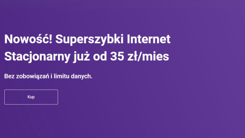 Najtańsze światłowody w Polsce ma teraz Play i to na czas nieokreślony! Serio, sprawdziłem to