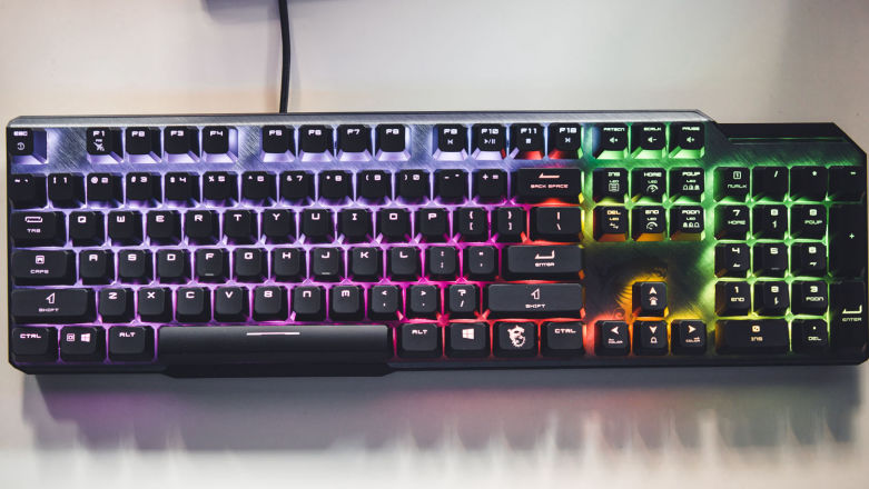 Mechaniczna klawiatura MSI GK50 Elite: doskonała do gier i wygodnej pracy, ale!