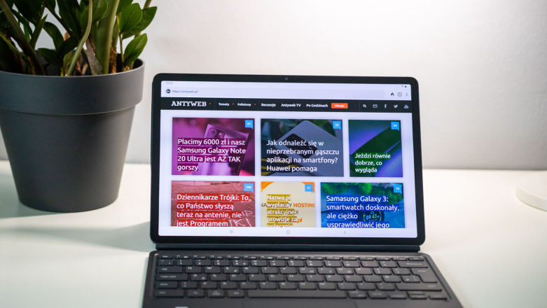Galaxy Tab S7+ nawet najlepszy tablet z Androidem nie ukryje lat zaniedbań w systemie