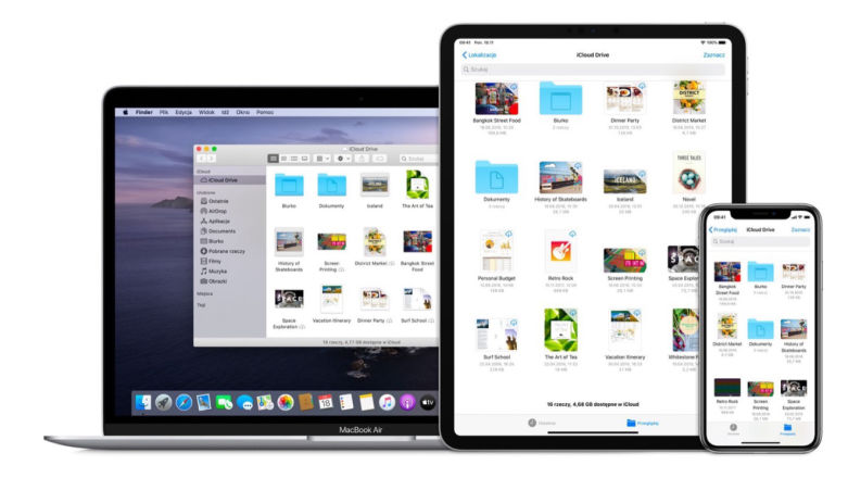iCloud Drive - jakie tryby i funkcje oferuje aplikacja od Apple?