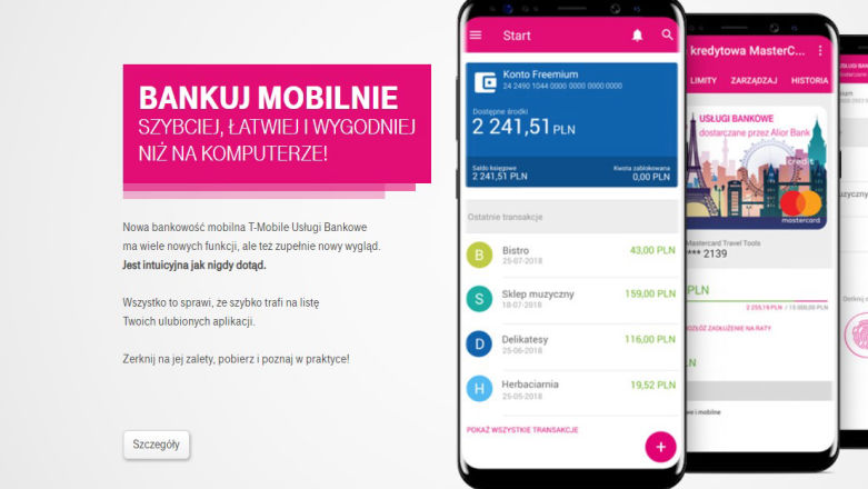 T-Mobile wycofuje się z bankowania. To już koniec marki T-Mobile Usługi Bankowe