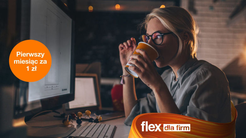 W końcu! Orange Flex dla firm już dostępny. Firmy mogą dodać do 5 numerów za 15 zł każdy