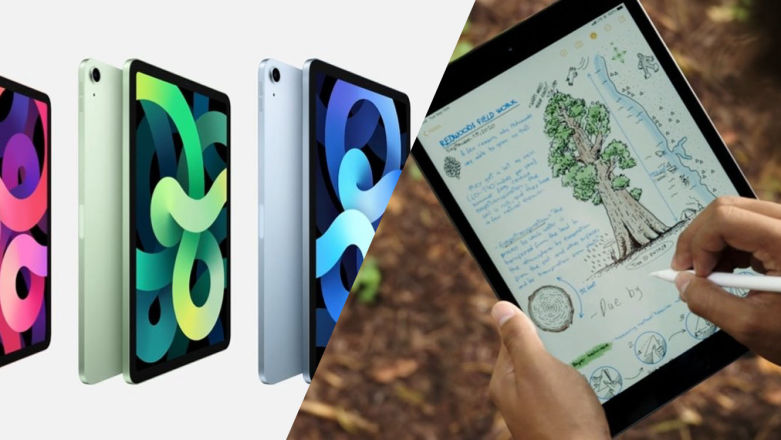 iPad 8. generacji vs. iPad Air 4. generacji: co różni dwa nowe tablety?