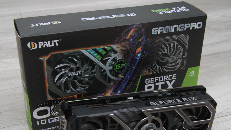 Palit GeForce RTX 3080, czyli wreszcie mogłem zagrać w 4K