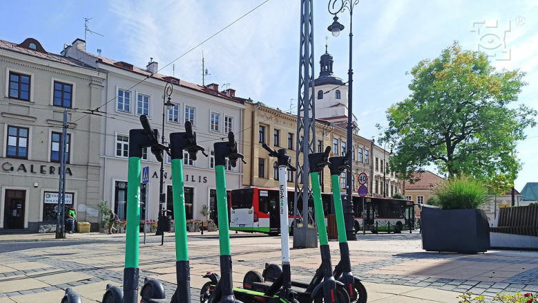 Hulajnogi elektryczne to problem - a ja mam dla niego rozwiązanie