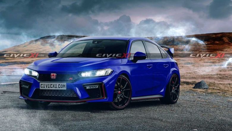 Tak wygląda Honda Civic XI, nowa generacja tonuje drapieżny design