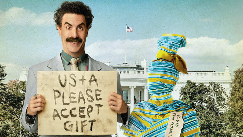 Borat 2 był niepotrzebny, a i tak powstał. Dlaczego to zatwierdzono i nakręcono?