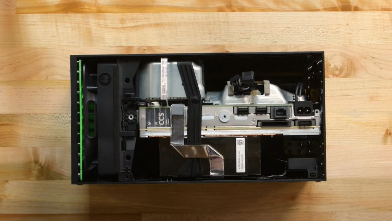 Tak wygląda Xbox Series X od środka