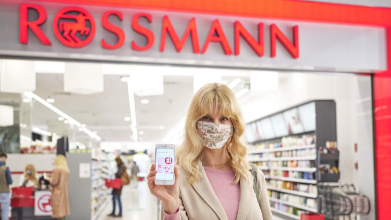Rossmann GO - zrobiłem zakupy w Rossmannie bez podchodzenia do kasy
