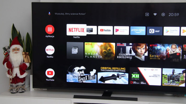 Aktualizacja do Android TV sprawi, że z telewizora... zadzwonisz do znajomych