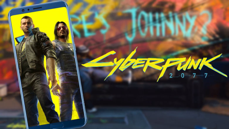 Jest już Cyberpunk 2077 na smartfony. Jak w niego "zagracie", stracicie wszystkie swoje dane