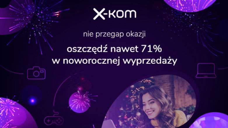 Wielkie wyprzedaże w sklepach z grupy x-kom