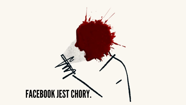 Facebook się zbadał. Co mu wyszło? Że jest chory