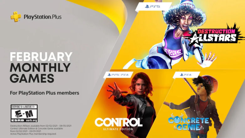 PlayStation Plus: luty 2021 — gry w abonamencie