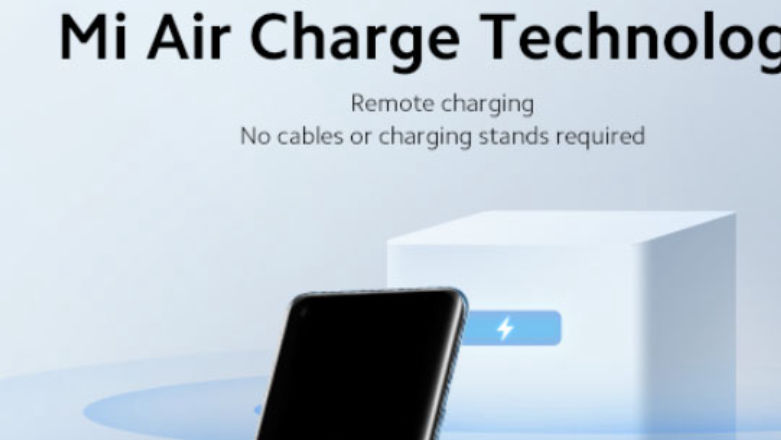 Technologia Air Charge Xiaomi zapewni bezprzewodowe ładowanie w obrębie kilku metrów