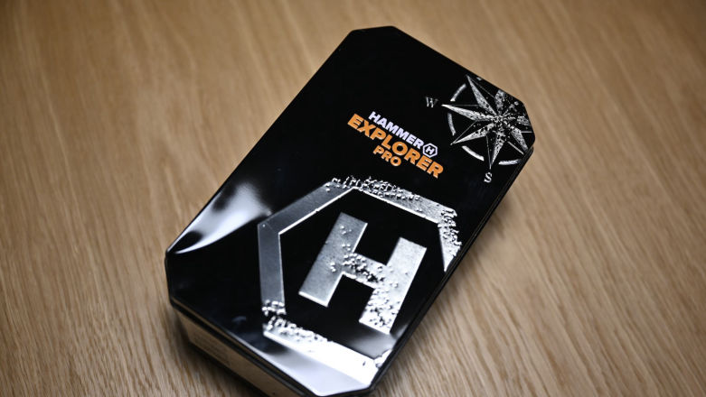 Hammer Explorer Pro - recenzja. Pancernik z miernikiem jakości powietrza i eSIM