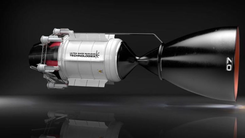Rakietowy silnik nuklearny w końcu rzeczywistością? Projekt trafił do NASA