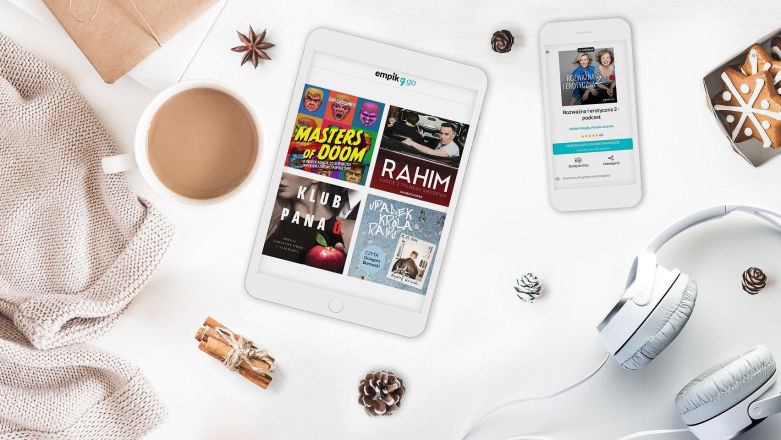Każdy sięga po ebooki, audiobooki i podcasty. Co warto wiedzieć, by zacząć?
