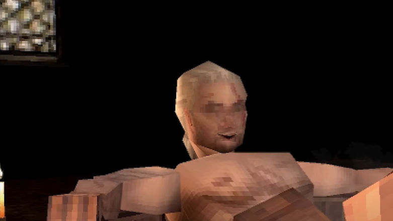Tak wyglądałby Wiedźmin 3 na PS1