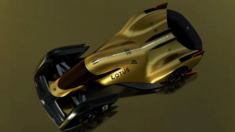 Lotus E-R9 EV pokazuje jak będą wyglądać auta wyścigowe przyszłości